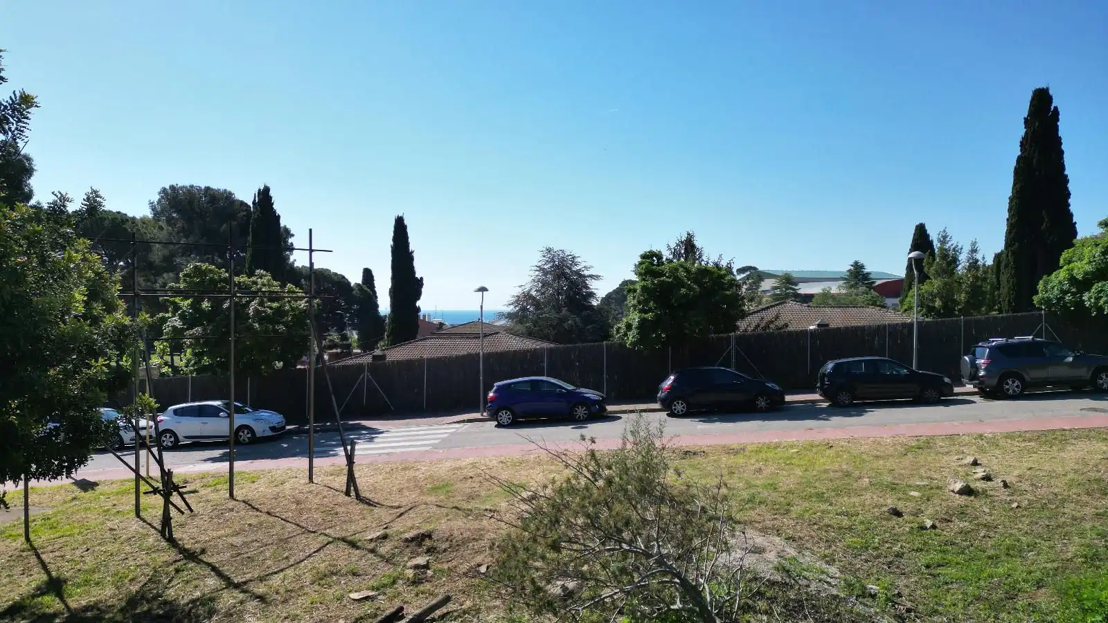 Vista exterior de Apartamento en venta en Arenys de Mar con Aire acondicionado, Calefacción y Jardín privado