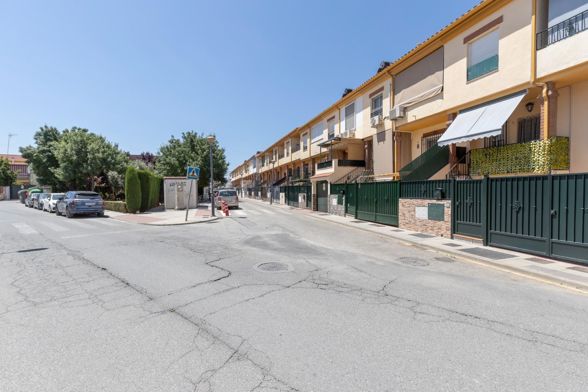 Vista exterior de Casa adosada en venta en Vegas del Genil