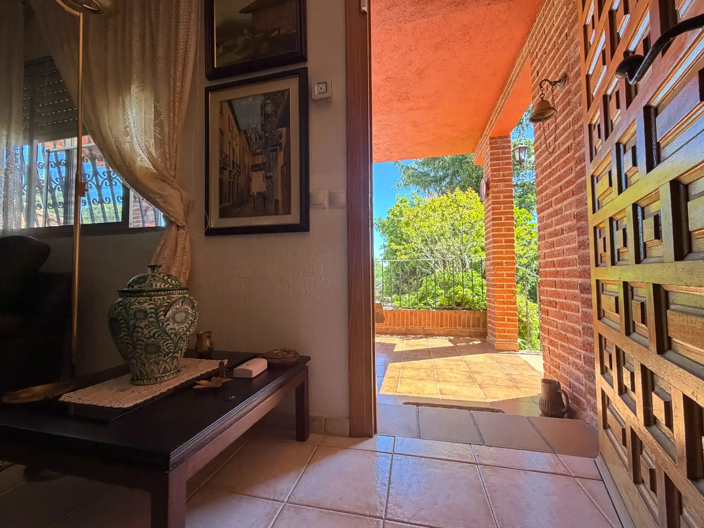 Casa o chalet en venta en Pelayos de la Presa con Jardín privado, Piscina y Amueblado