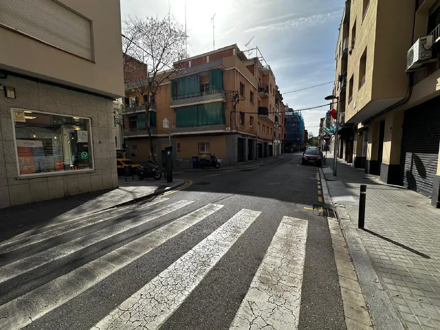Vista exterior de Pis en venda en Barcelona