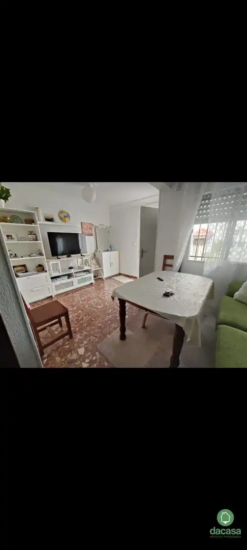 Sala de estar de Casa adosada de alquiler en Aljaraque