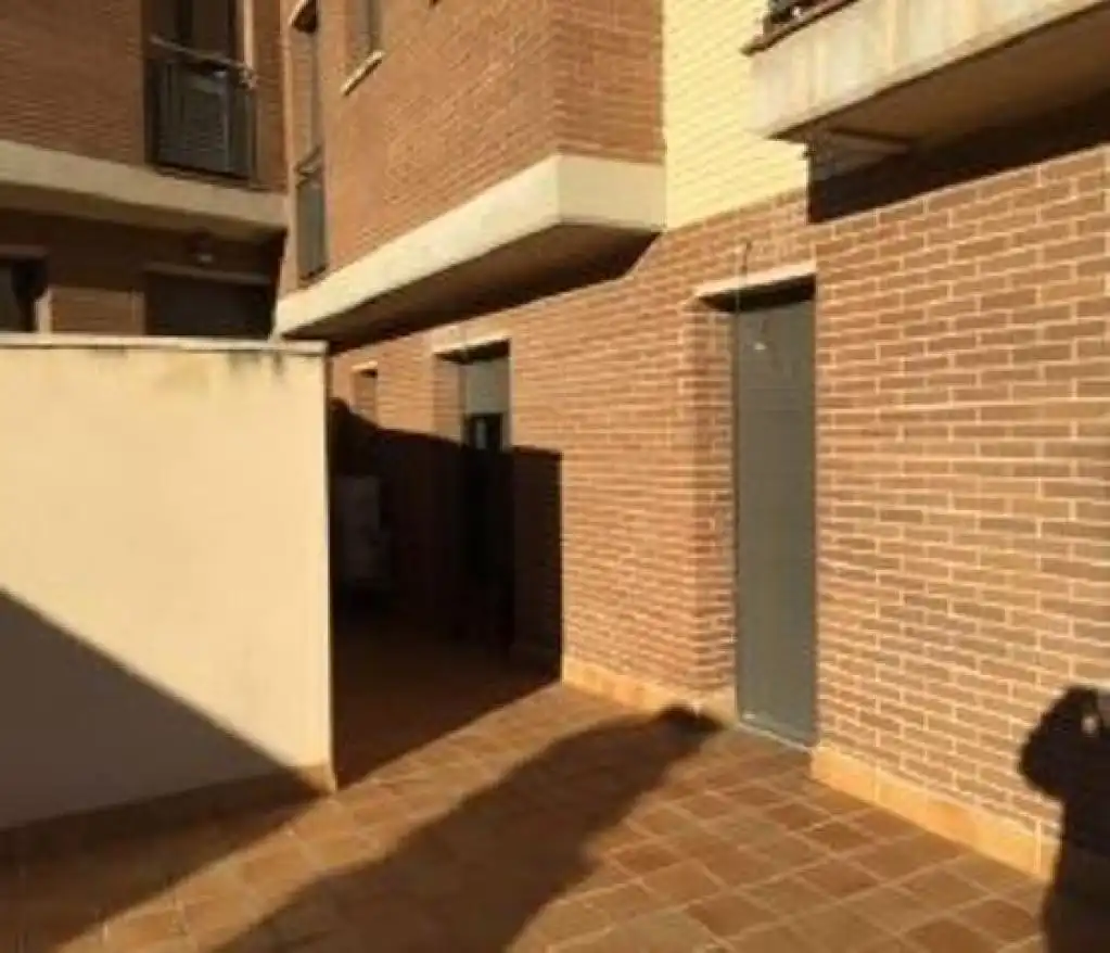 Vista exterior de Piso en venta en Òdena
