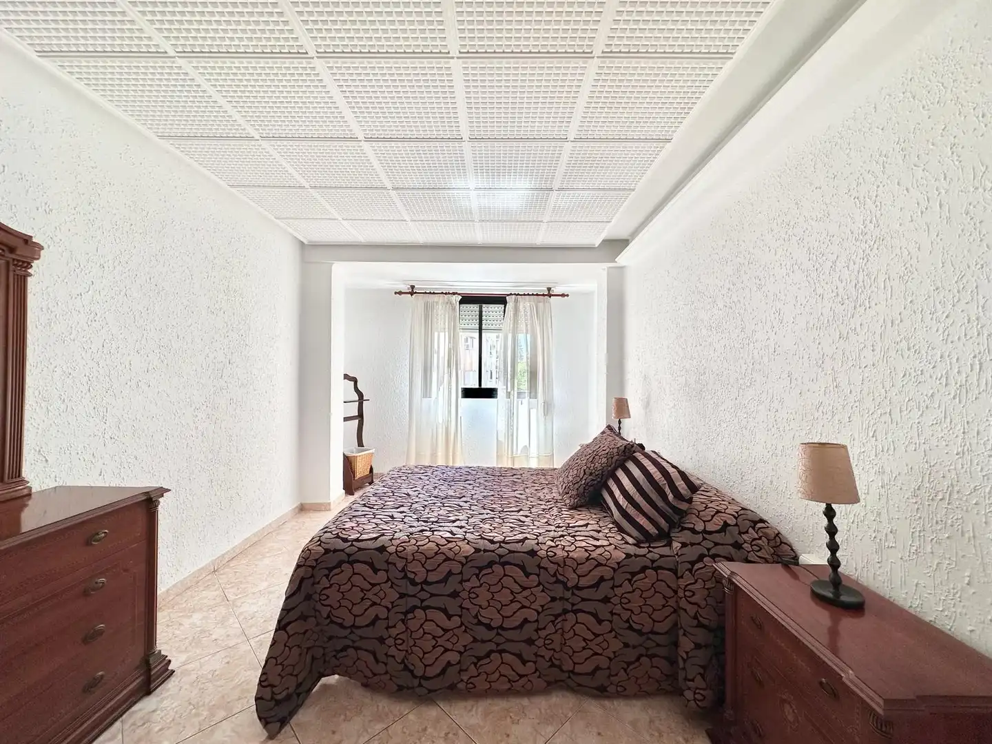 Schlafzimmer von Wohnung zum Verkauf in Málaga mit Balkon