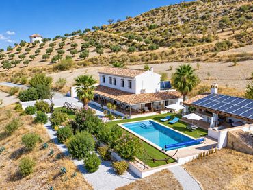 Villa avec piscine à vendre à Santa Cruz del Comercio
