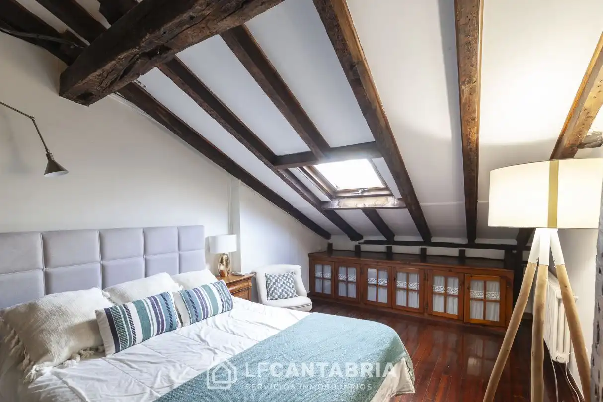 Dormitori de Pis en venda en Santander amb Aire condicionat i Calefacció