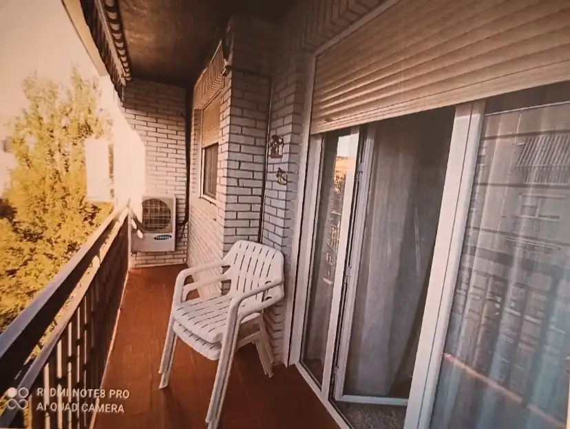 Balcony of Flat for rent in Granada  with Air Conditioner, Heating and Terrace