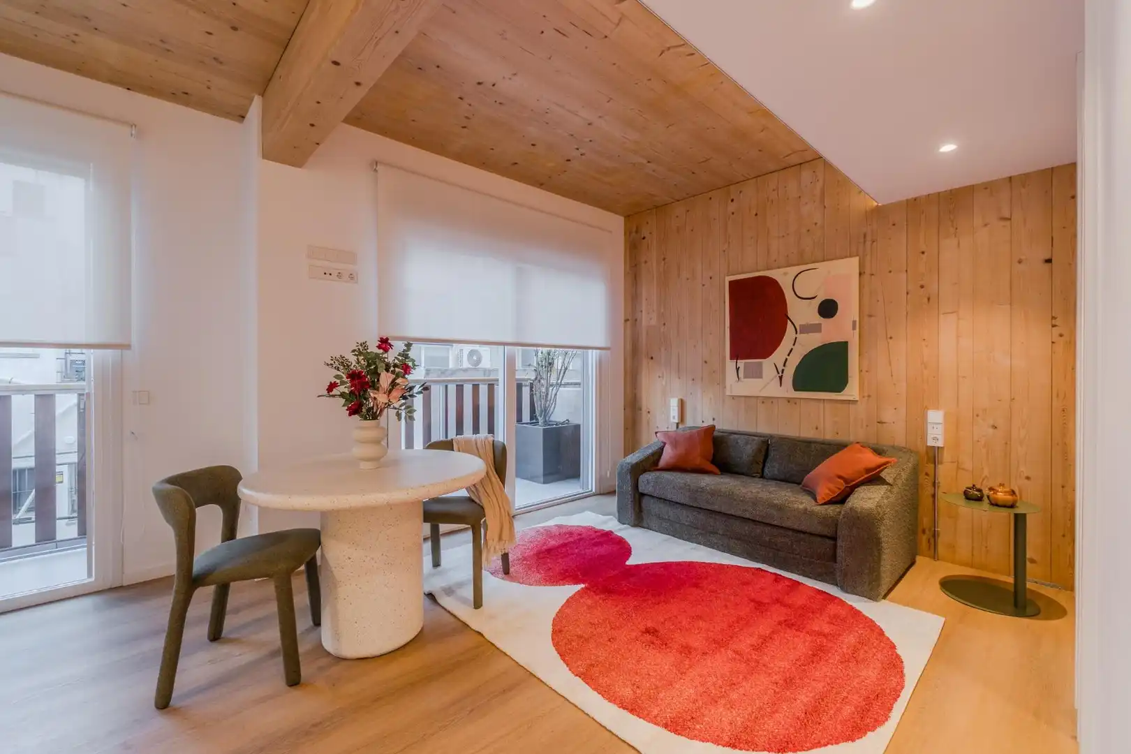 Sala de estar de Apartamento de alquiler en Arganzuela