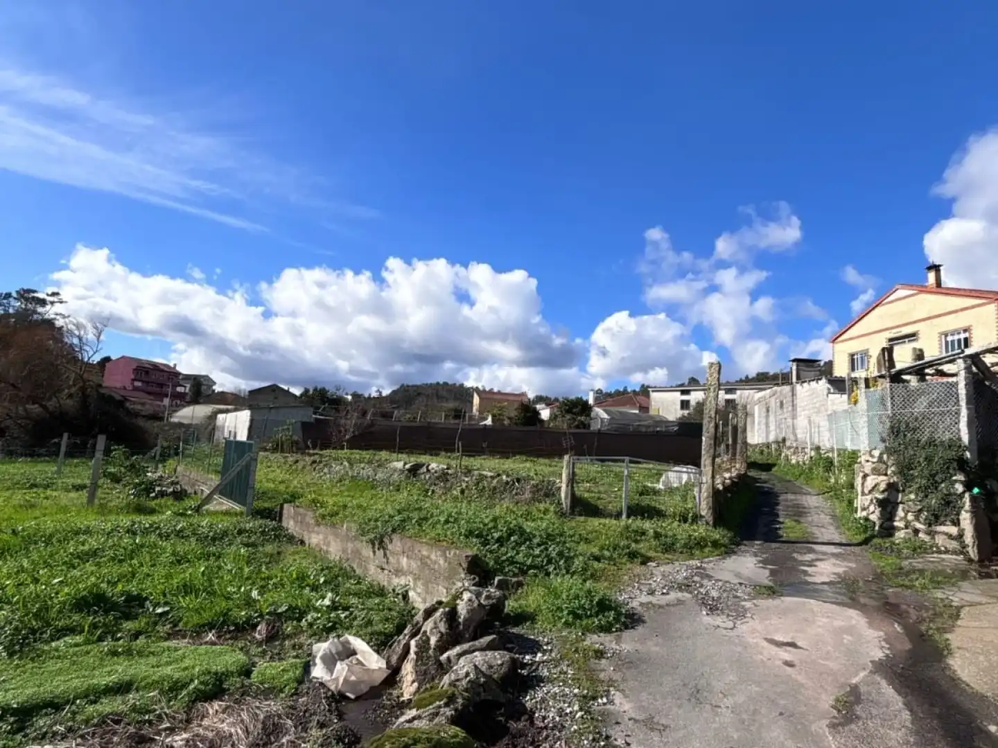 Finca rústica en venda en Padrón amb Jardí privat