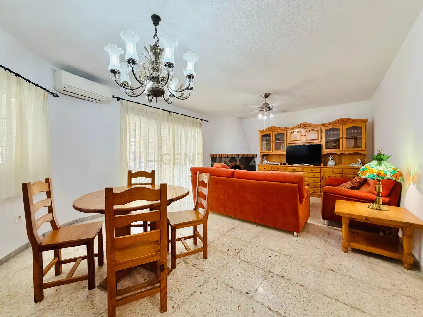 Sala de estar de Casa o chalet en venta en Aguadulce