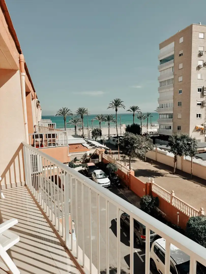 Mini appartamento con terrazza in affitto a Playa de San Juan - El Cabo de las Huertas, imagen 4