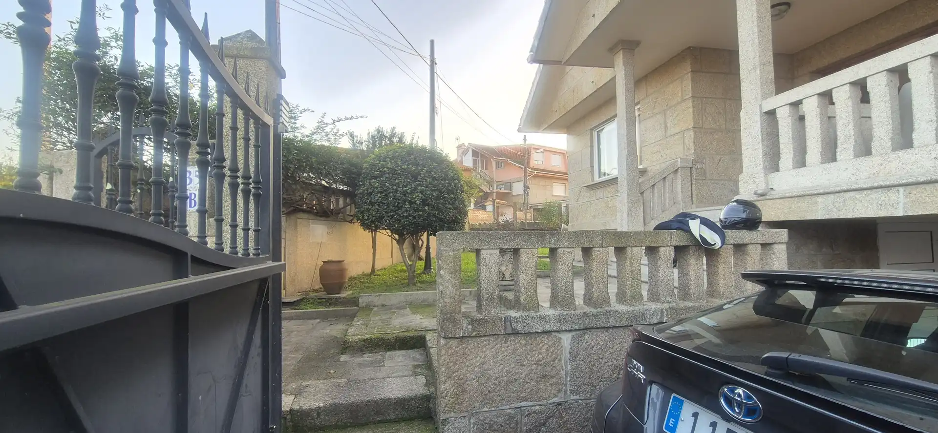 Exterior view of Houses for sale in Vigo   with Heating, Private garden and Terrace