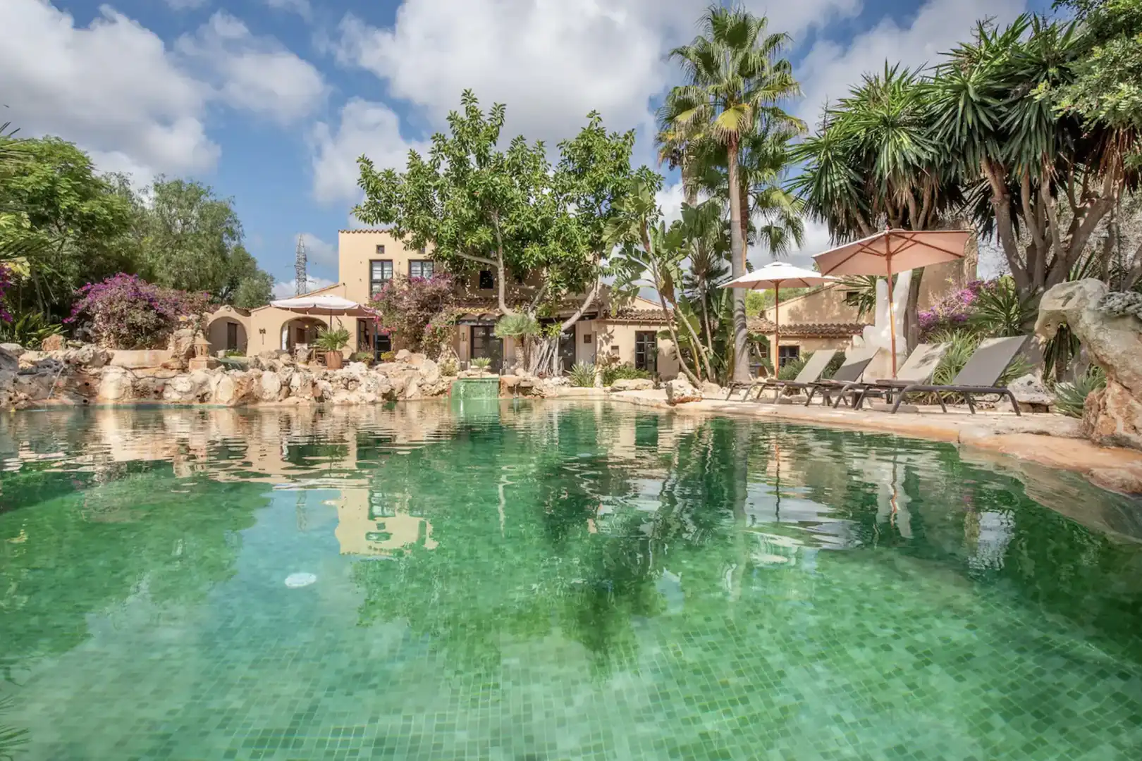 Piscina de Finca rústica en venda en Santanyí amb Calefacció, Terrassa i Traster