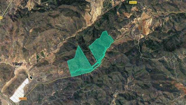 Terreno en Venta en Paraje Albozador en Tébar - Los Arejos