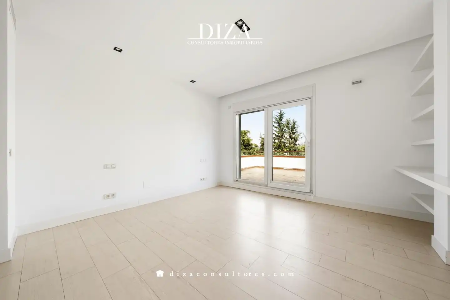Exterior view of Houses for rent in Madrid  with Air Conditioner, Heating and Private garden