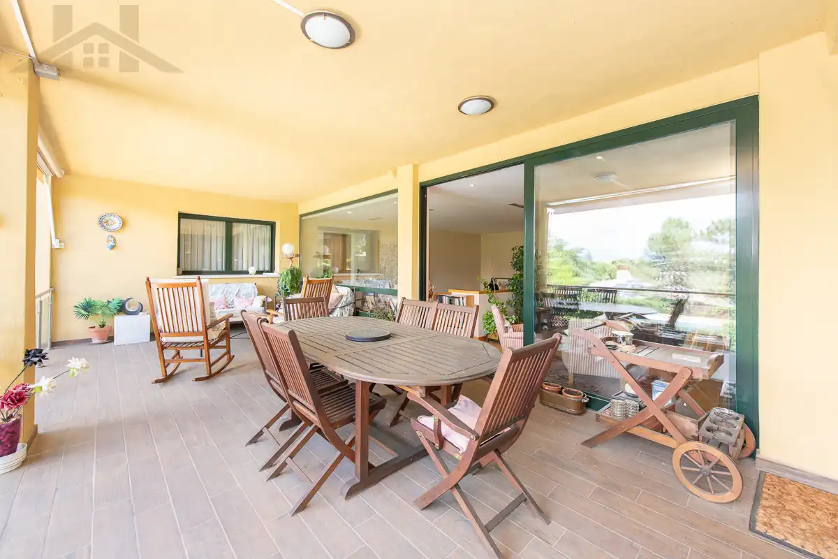 Terraza de Casa o chalet en venta en Tres Cantos con Aire acondicionado, Calefacción y Jardín privado