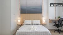 Bedroom of Flat to rent in  Madrid Capital  with Air Conditioner, Heating and Furnished