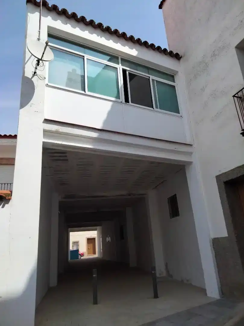 Exterior view of Flat for sale in Hornachos  with Storage room