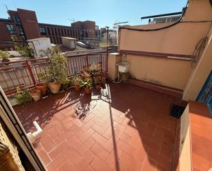 Terrace of Attic for sale in Cornellà de Llobregat  with Heating, Terrace and Storage room