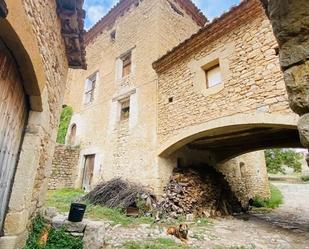 Vista exterior de Casa o xalet en venda en Olocau del Rey amb Jardí privat, Terrassa i Traster