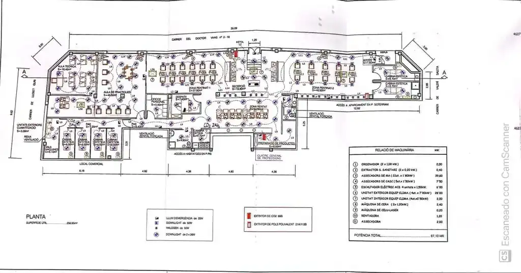Local comercial de lloguer a Calella, imagen 24
