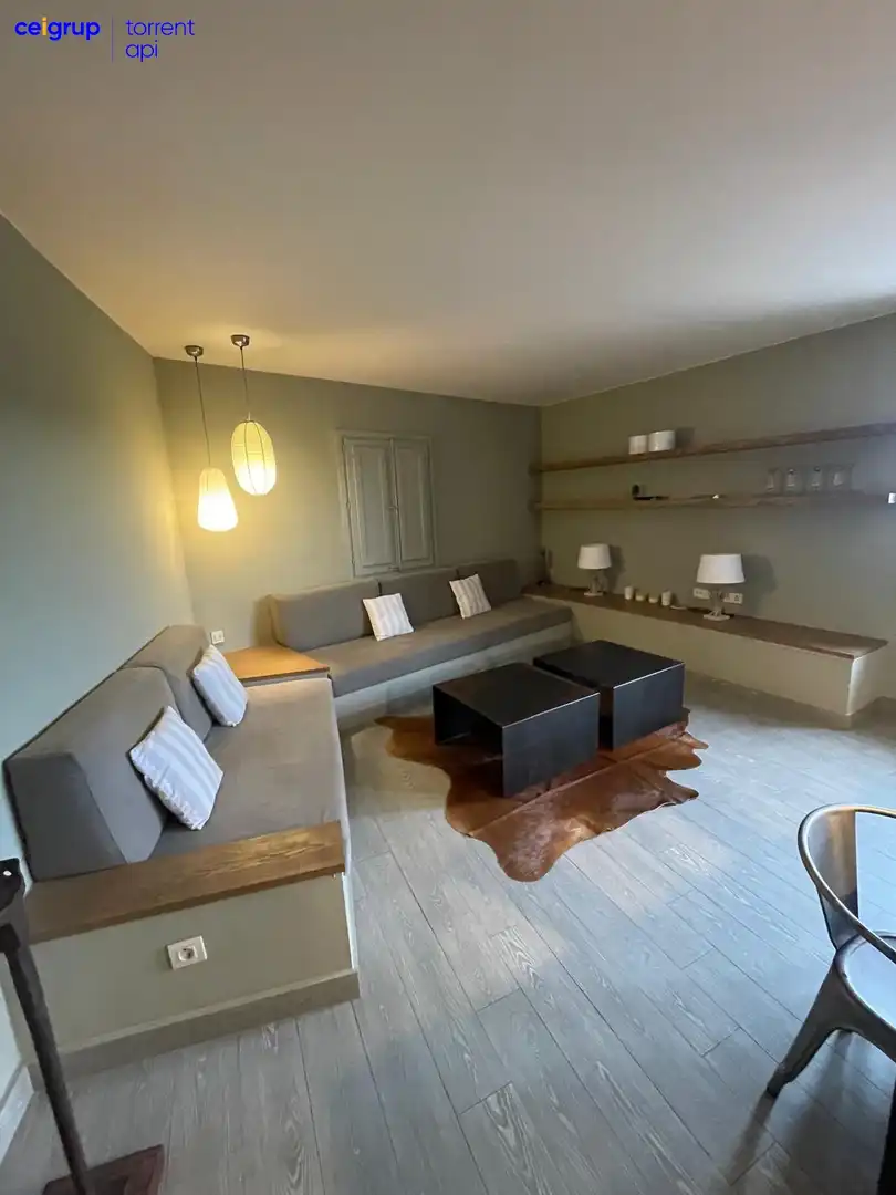 Sala d'estar de Finca rústica de lloguer en Pals amb Calefacció i Moblat