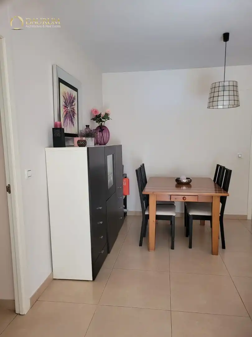 Dining room of Flat for sale in Sevilla  with Air Conditioner, Heating and Terrace