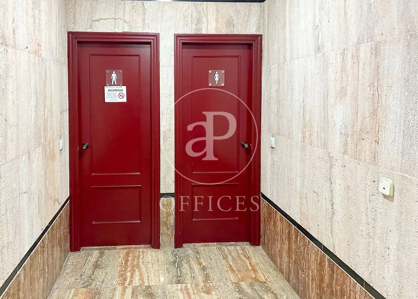 Büro zum Verkauf in Madrid mit Klimaanlage