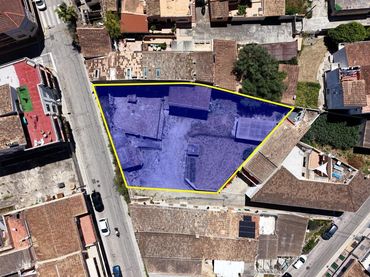 Terrain rustique à vendre à Son Servera Poble