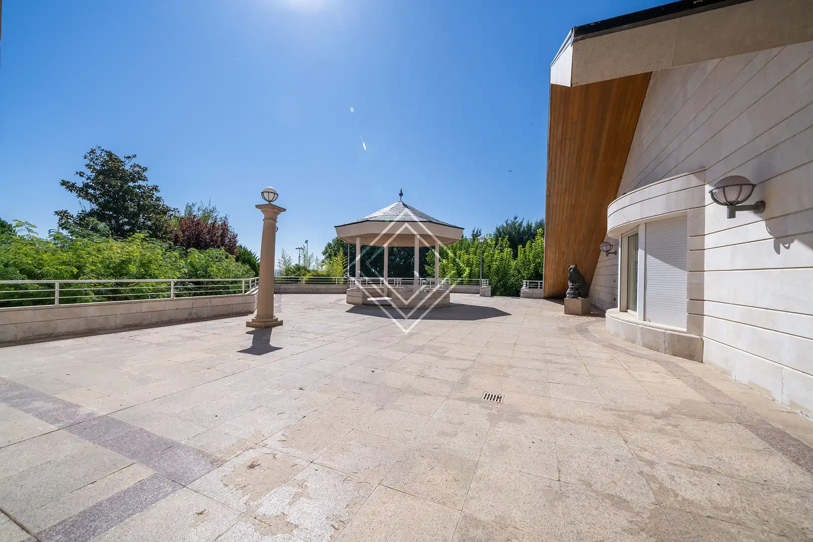 Jardín de Casa o chalet en venta en Algete con Aire acondicionado, Terraza y Trastero