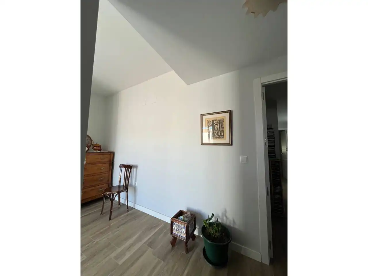 Schlafzimmer von Wohnung zur Miete in Badajoz mit Klimaanlage, Heizung und Terrasse