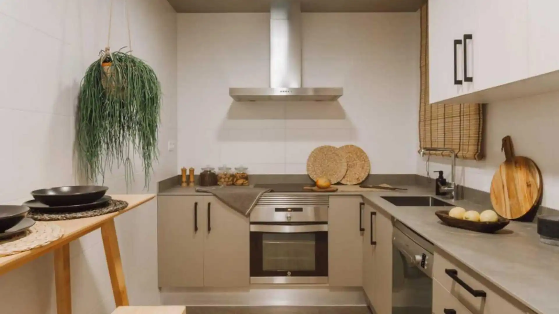 Cocina de Piso de alquiler en Polanco con Amueblado y Se aceptan mascotas