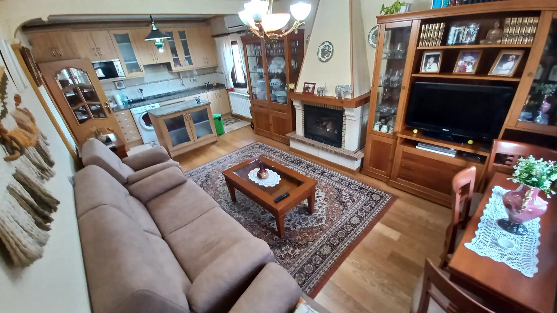 Sala d'estar de Casa o xalet en venda en Andavías