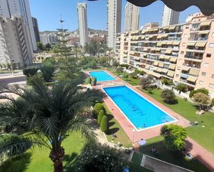 Exterior view of Flat for sale in Finestrat  with Air Conditioner, Heating and Private garden