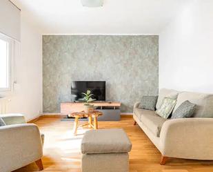 Sala d'estar de Apartament de lloguer en  Barcelona Capital