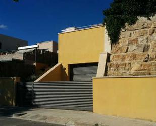 Exterior view of House or chalet for sale in Igualada