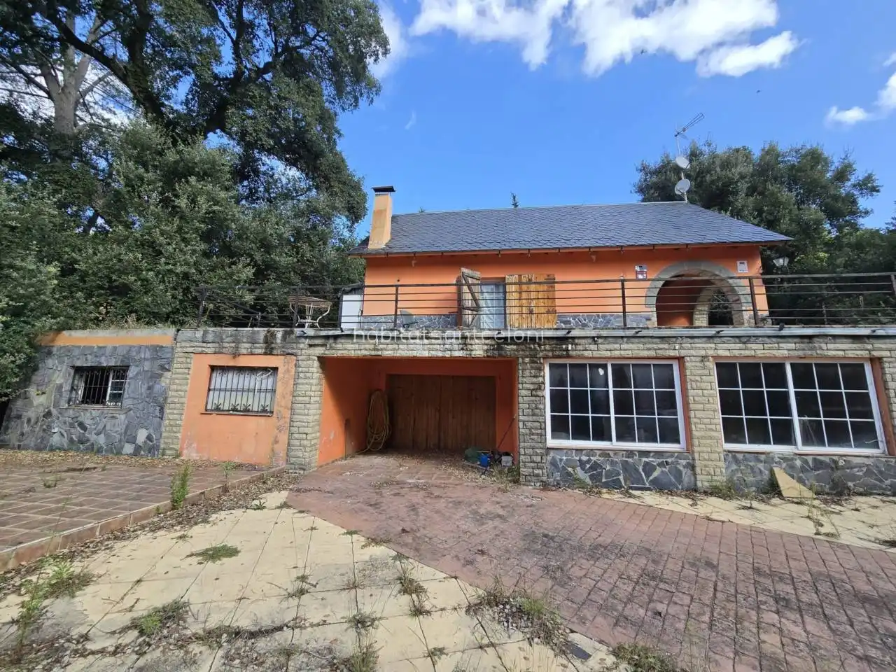 Vista exterior de Casa o chalet en venta en Vallgorguina con Jardín privado y Terraza