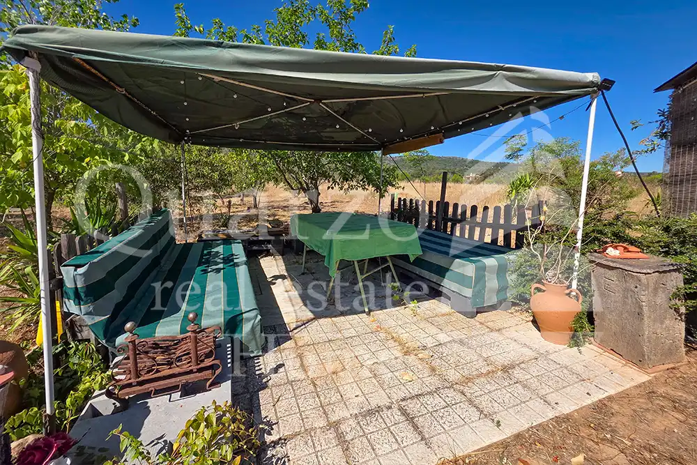 Terraza de Finca rústica en venta en Cáceres con Calefacción, Jardín privado y Trastero