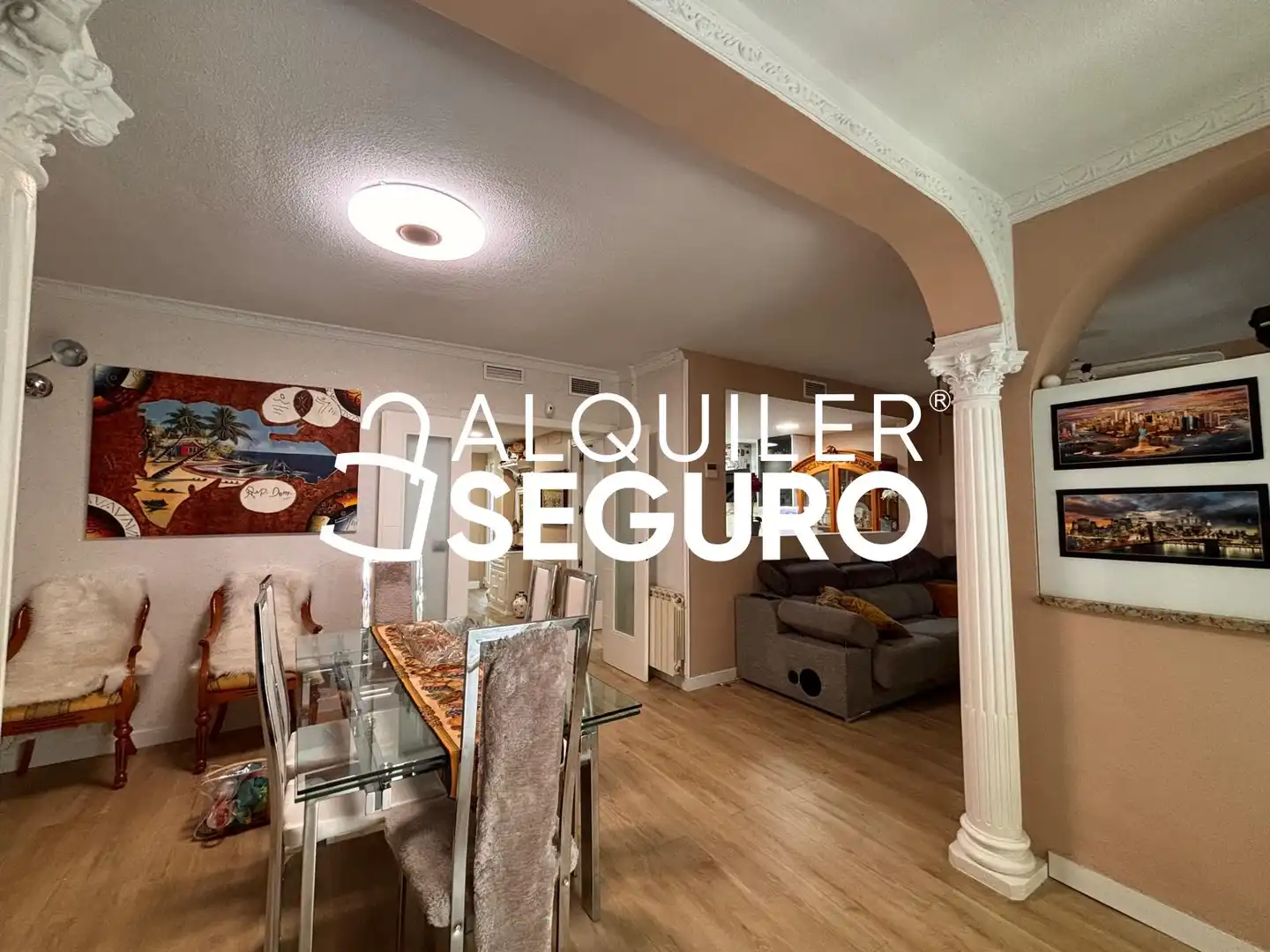 Menjador de Casa o xalet de lloguer en Rivas-Vaciamadrid amb Aire condicionat, Calefacció i Terrassa
