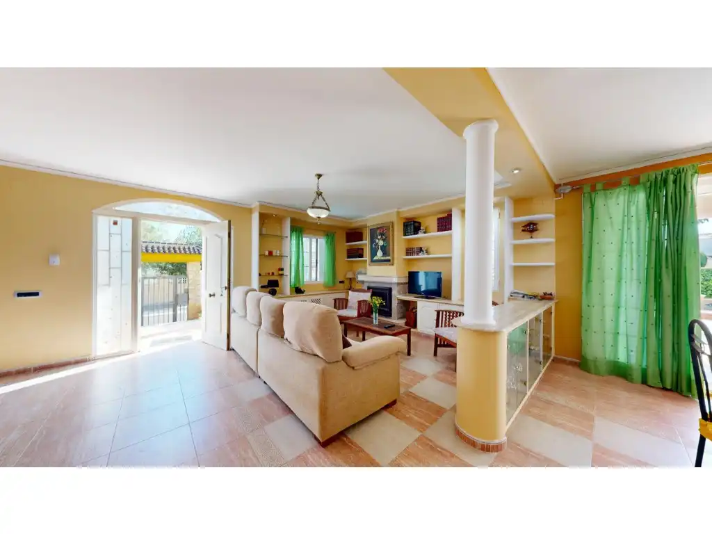 Sala d'estar de Casa o xalet en venda en Castellón de la Plana / Castelló de la Plana