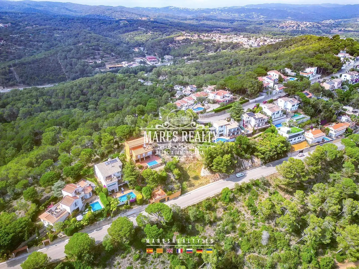Außenansicht von Residential zum Verkauf in Blanes