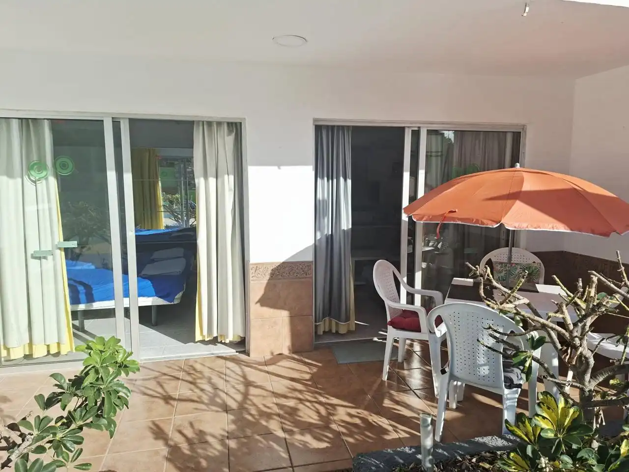 Terraza de Planta baja de alquiler en San Bartolomé de Tirajana con Terraza, Amueblado y Internet