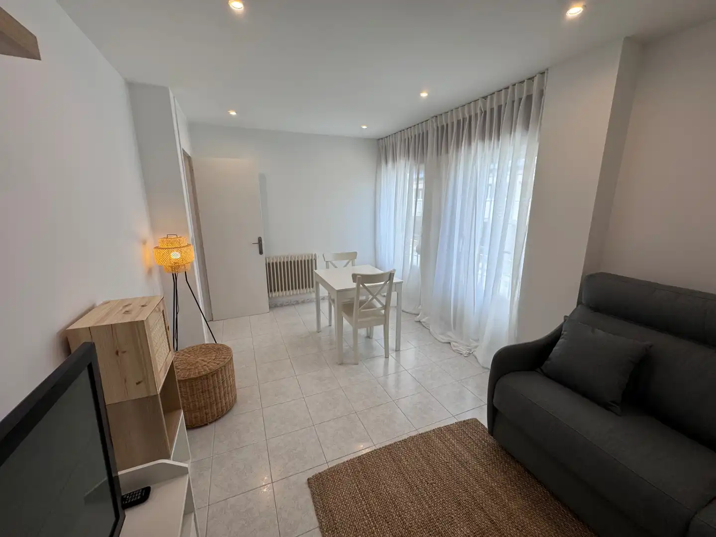 Sala de estar de Piso de alquiler en Ferrol con Amueblado
