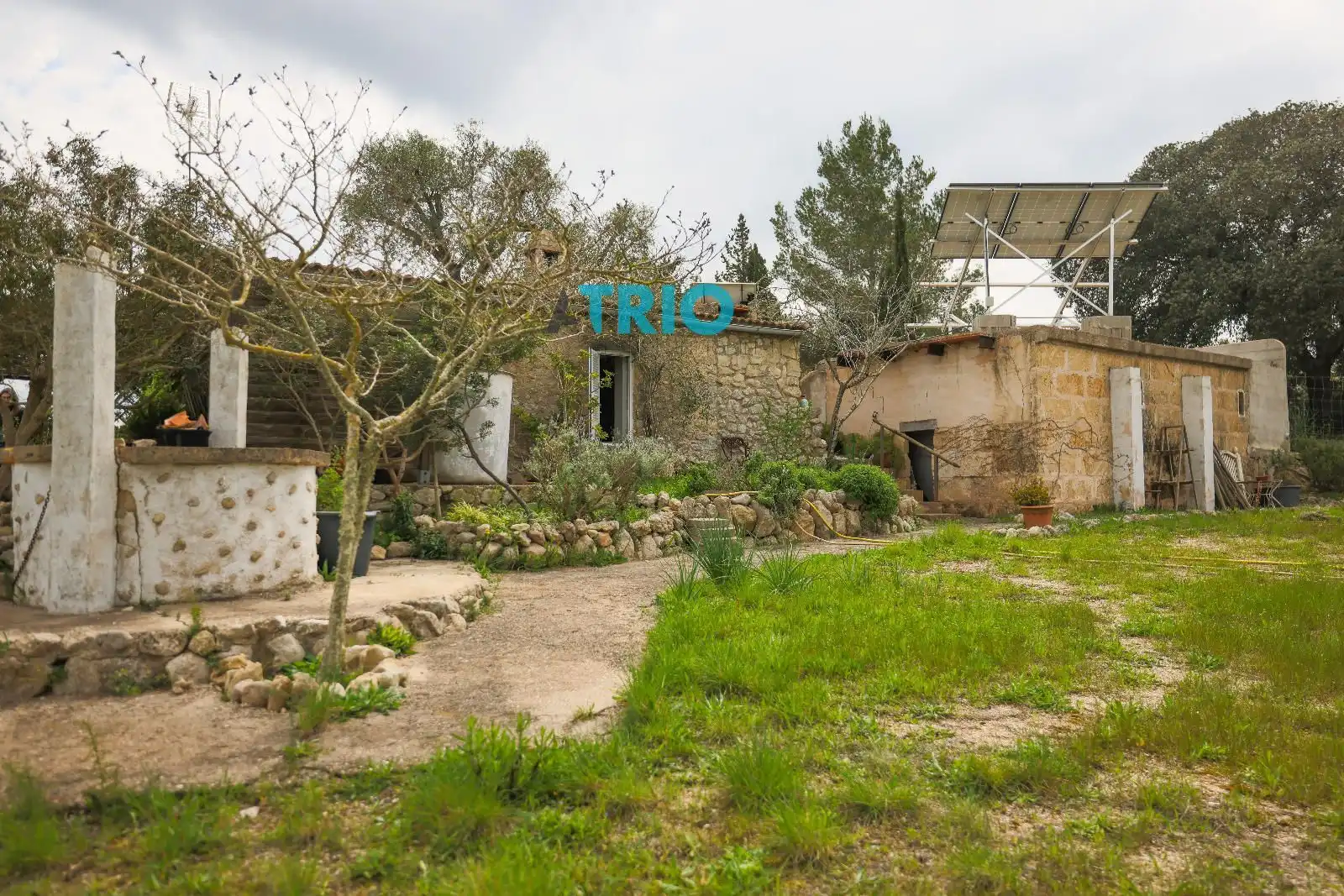 Vista exterior de Casa o xalet en venda en Montuïri amb Calefacció