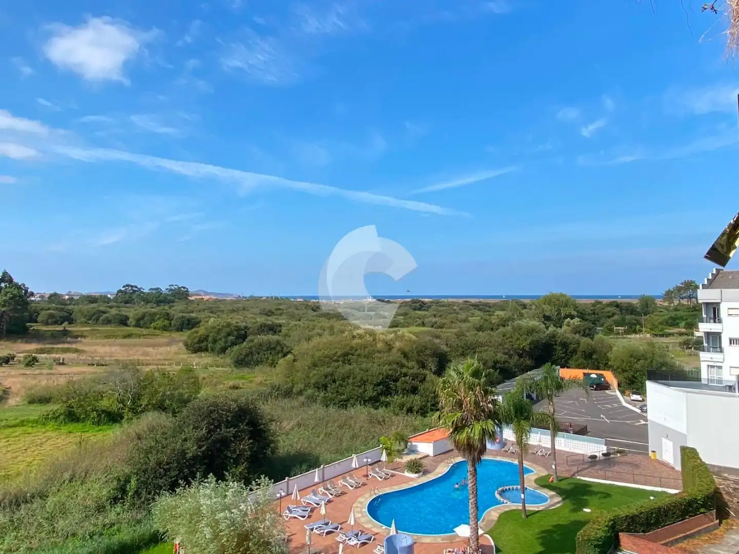 Piscina de Apartament en venda en Sanxenxo amb Calefacció, Traster i Piscina