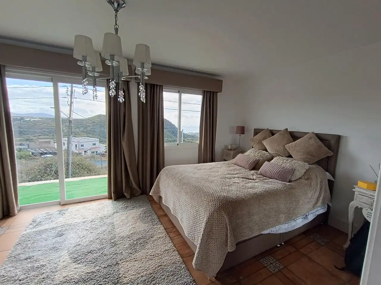 Bedroom of Houses for sale in Arona  with Private garden, Terrace and Alarm