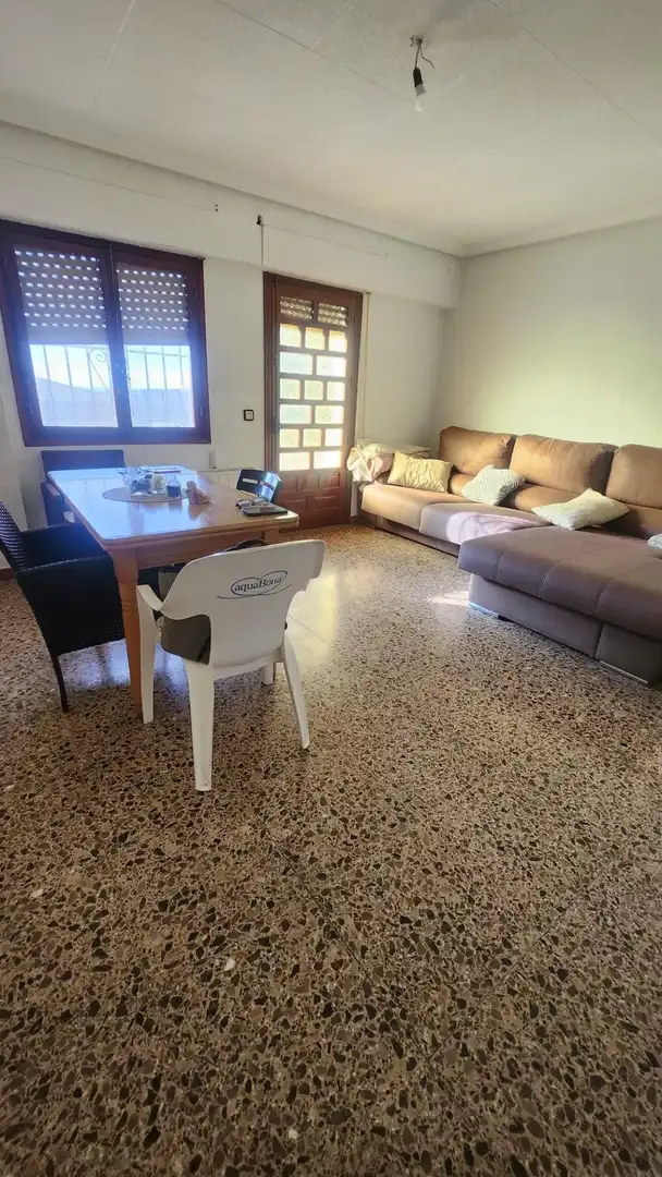 Living room of Houses for sale in Aspe  with Private garden, Terrace and Storage room
