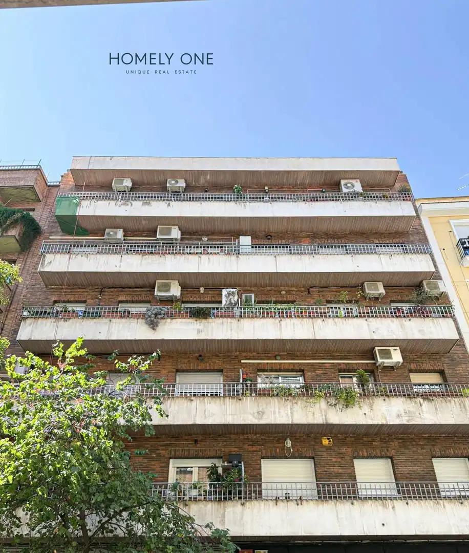 Außenansicht von Wohnung zum Verkauf in Madrid mit Klimaanlage, Heizung und Terrasse