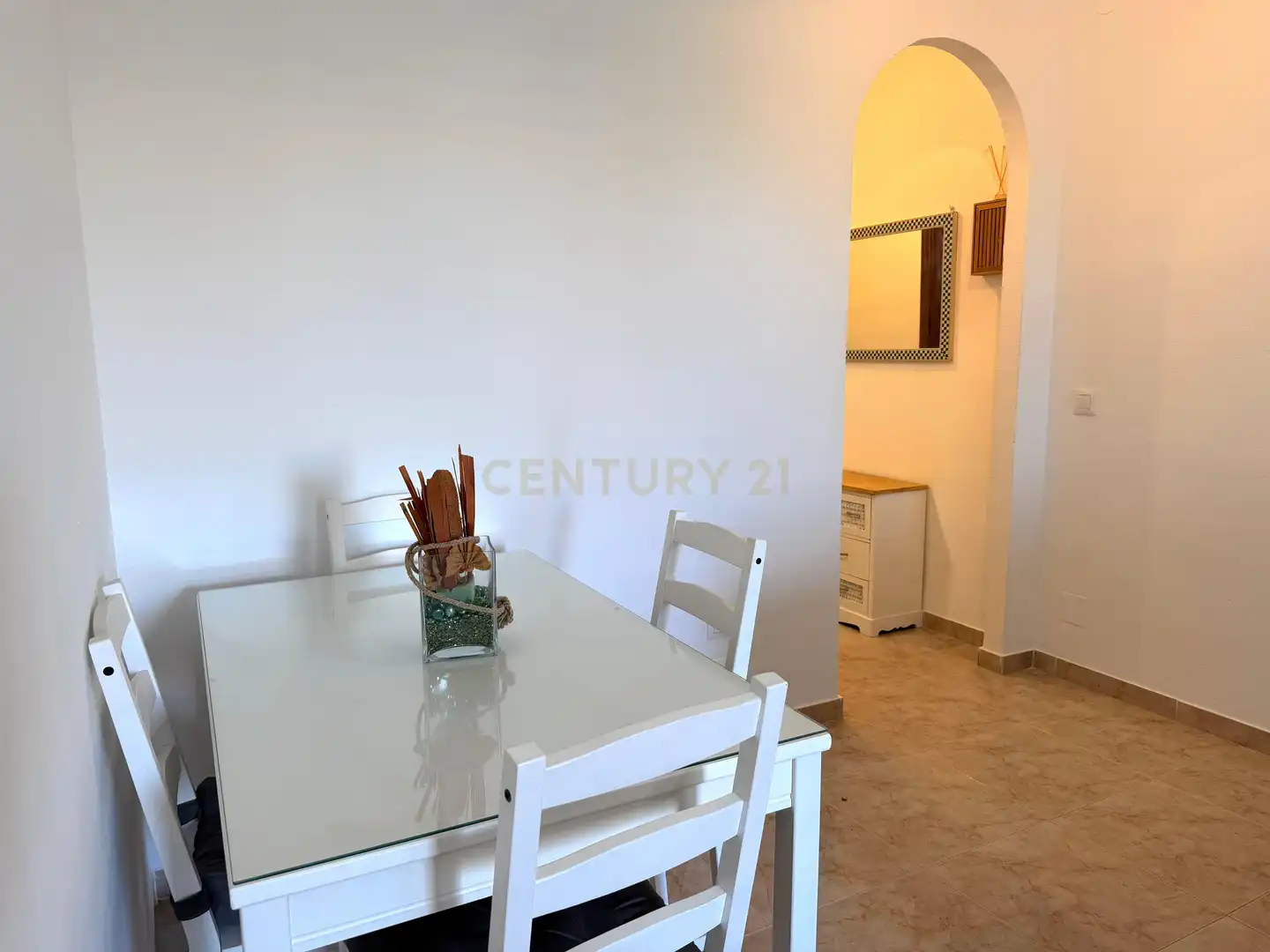 Dining room of Flat for sale in Benalmádena  with Air Conditioner, Storage room and Oven