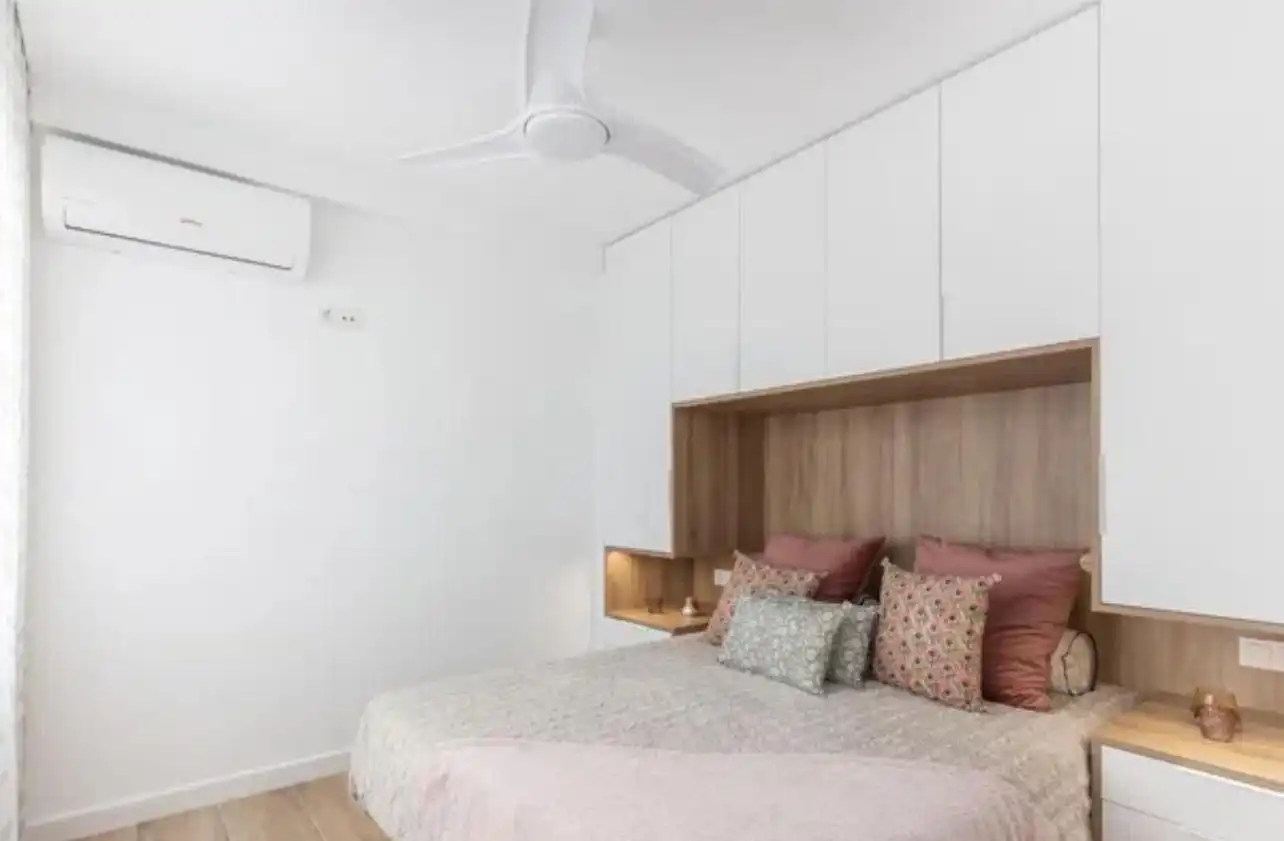 Bedroom of Flat for sale in Playa de los Locos