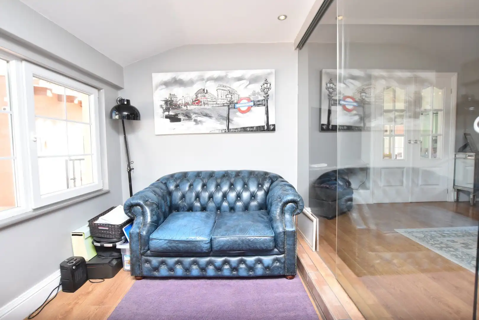 Sala de estar de Finca rústica en venta en Almoradí con Jardín privado
